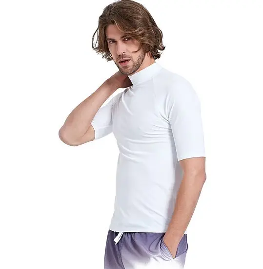 SBART 2019 New snorkeling sunscreen diving men swimming adult split T-shirt affordable surfing suit
SBART 2019 New snorkeling sunscreen diving men swimming adult split T-shirt affordable surfing suit
