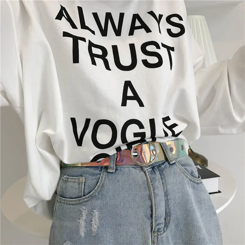 Фото 3 цвета Mihoshop Ulzzang корейские женские модные аксессуары лазерные Пластиковые