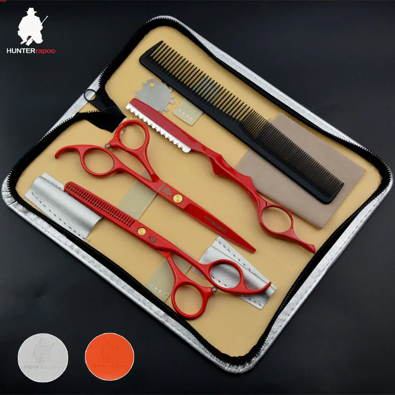 30% off Wholesales 5.5 inch Red paint barber scissors kit hair cutting scissor thinning shears with bag hairdressing scissors
30% off Wholesales 5.5 inch Red paint barber scissors kit hair cutting scissor thinning shears with bag hairdressing scissors