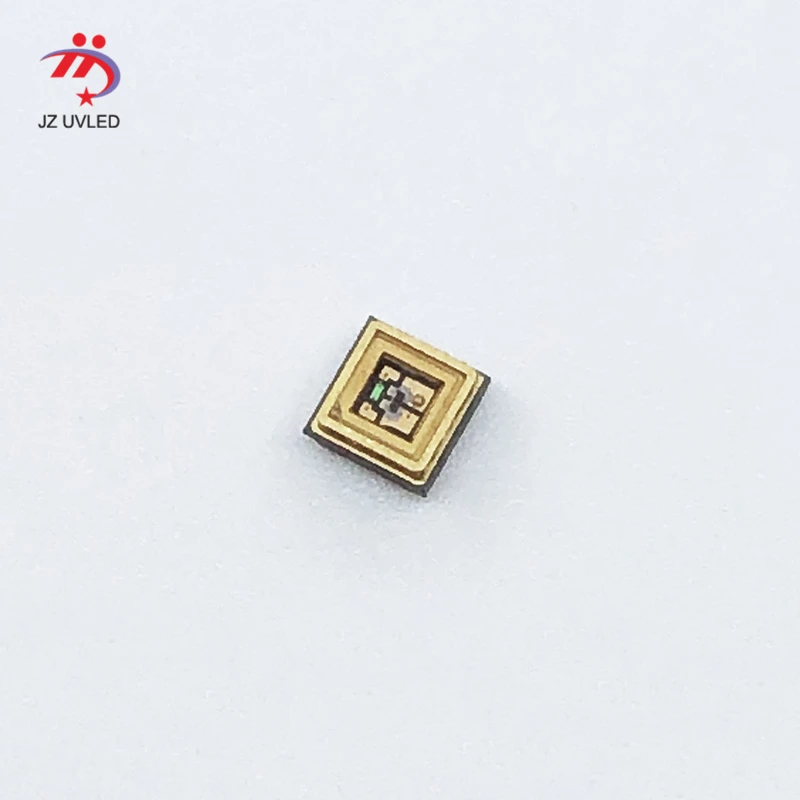 5Pcs of 275nm 10mW UVC LED Lamp beads for UV sterilization product UVA & UVC SMD 3535 chip LED Deep violet ultraviolet light 6V
5Pcs of 275nm 10mW UVC LED Lamp beads for UV sterilization product UVA & UVC SMD 3535 chip LED Deep violet ultraviolet light 6V