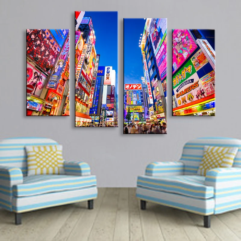 Painting & calligraphy Tokyo street canvas poster wall art living room restaurant Bedroom Decorative paintings PL4-012
Painting & calligraphy Tokyo street canvas poster wall art living room restaurant Bedroom Decorative paintings PL4-012