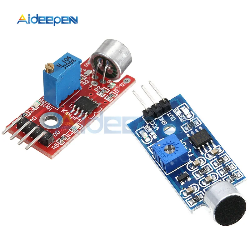 KY-037 High Sensitivity Sound Microphone Sensor Detection Module 3Pin 4Pin For Arduino AVR PIC
KY-037 High Sensitivity Sound Microphone Sensor Detection Module 3Pin 4Pin For Arduino AVR PIC