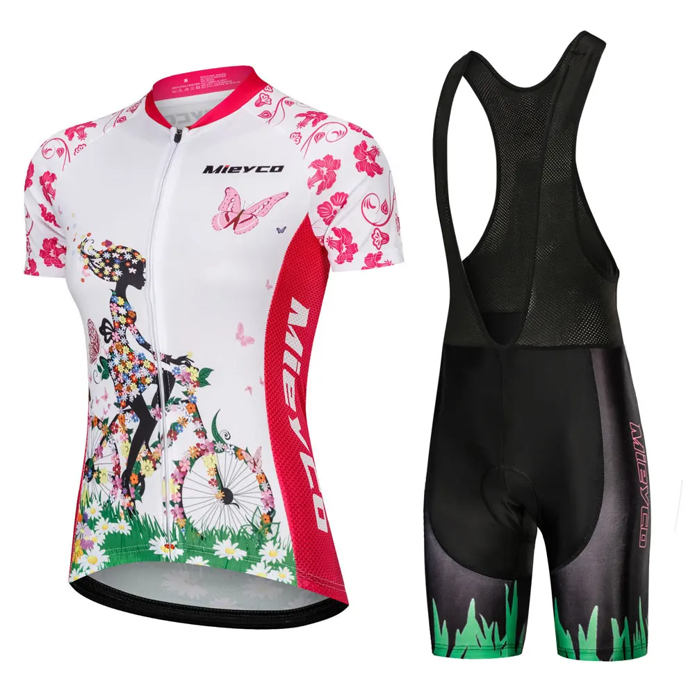 Pro Team Cycling Clothing Women Short Sleeve Bicycle Jersey Set Sport MTB Wear Quick Dry Womens Road Bike Clothes Female Riding
Pro Team Cycling Clothing Women Short Sleeve Bicycle Jersey Set Sport MTB Wear Quick Dry Womens Road Bike Clothes Female Riding