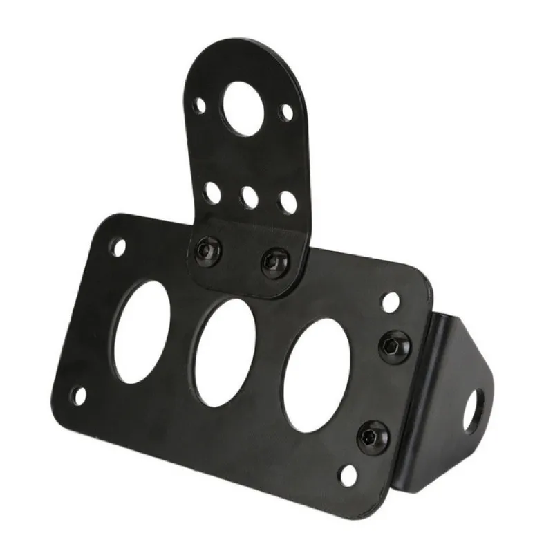 LED Brake Tail Light 3/4 inch License Plate Holder Bracket Side Mount for Harley Touring
LED Brake Tail Light 3/4 inch License Plate Holder Bracket Side Mount for Harley Touring