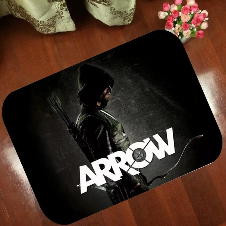 Floor Mats Anti Slip Mat Cartoon animation Green Arrow Printed Pattern Carpet Rug for Bathroom Door Living Room free
Floor Mats Anti Slip Mat Cartoon animation Green Arrow Printed Pattern Carpet Rug for Bathroom Door Living Room free