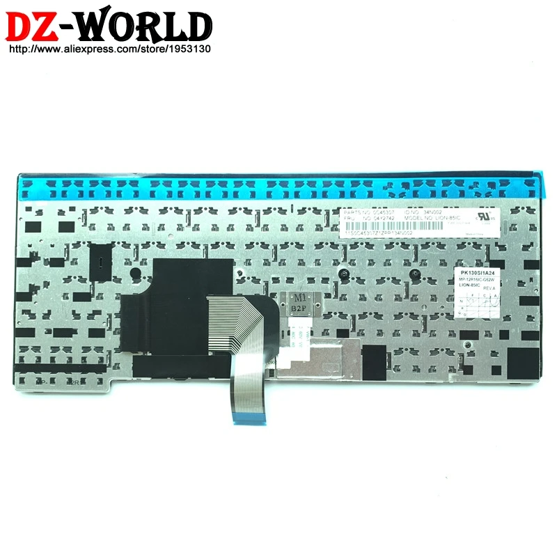 New Original IS Icelandic Keyboard for Lenovo Thinkpad E431 E440 Teclado 04Y2779 04Y2742
New Original IS Icelandic Keyboard for Lenovo Thinkpad E431 E440 Teclado 04Y2779 04Y2742