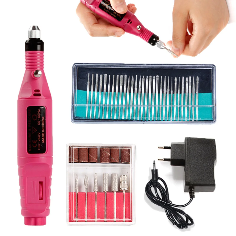 Nail Drill Electric Apparatus Machine for Manicure Milling Drill Bits Set Cuticle Gel Remover Cutters for Manicure Mill Machine
Nail Drill Electric Apparatus Machine for Manicure Milling Drill Bits Set Cuticle Gel Remover Cutters for Manicure Mill Machine