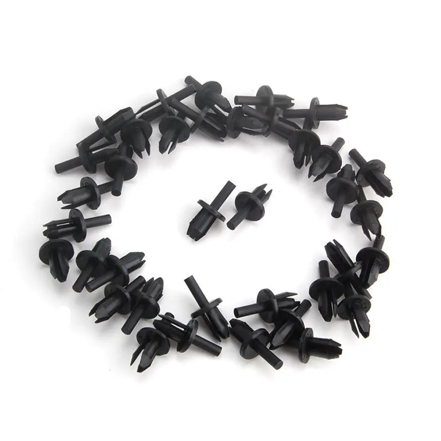 20x Nylon Rivet Push-Type Retainer Clips Fastener Fit For VW Audi 161-867-299-01C
20x Nylon Rivet Push-Type Retainer Clips Fastener Fit For VW Audi 161-867-299-01C