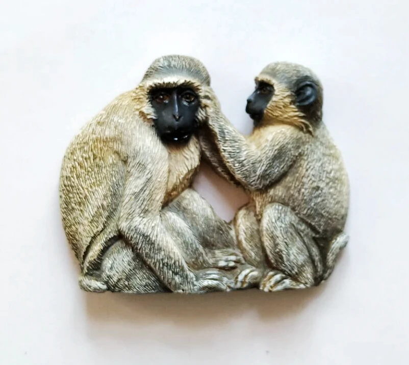 Магниты на холодильник с 3D изображением обезьяны из Малайзии, ручной работы, туристические сувениры, магнитные наклейки на холодильник, под...
Магниты на холодильник с 3D изображением обезьяны из Малайзии, ручной работы, туристические сувениры, магнитные наклейки на холодильник, под...