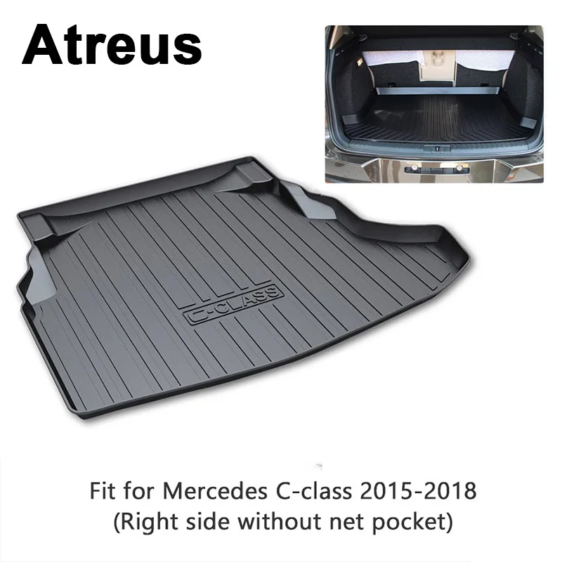 Atreus грузовой напольный коврик для багажника автомобиля, защитное одеяло для Mercedes C-class W205 без сетчатого кармана 2015 2016 2017 2018
Atreus грузовой напольный коврик для багажника автомобиля, защитное одеяло для Mercedes C-class W205 без сетчатого кармана 2015 2016 2017 2018