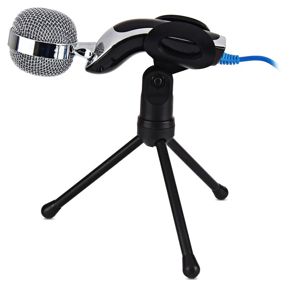 Yanmai SF-922B Professional Condenser USB Microphone Clear Digital Sound with Shock Mount Holder for Studio Computer Karaoke | Электроника