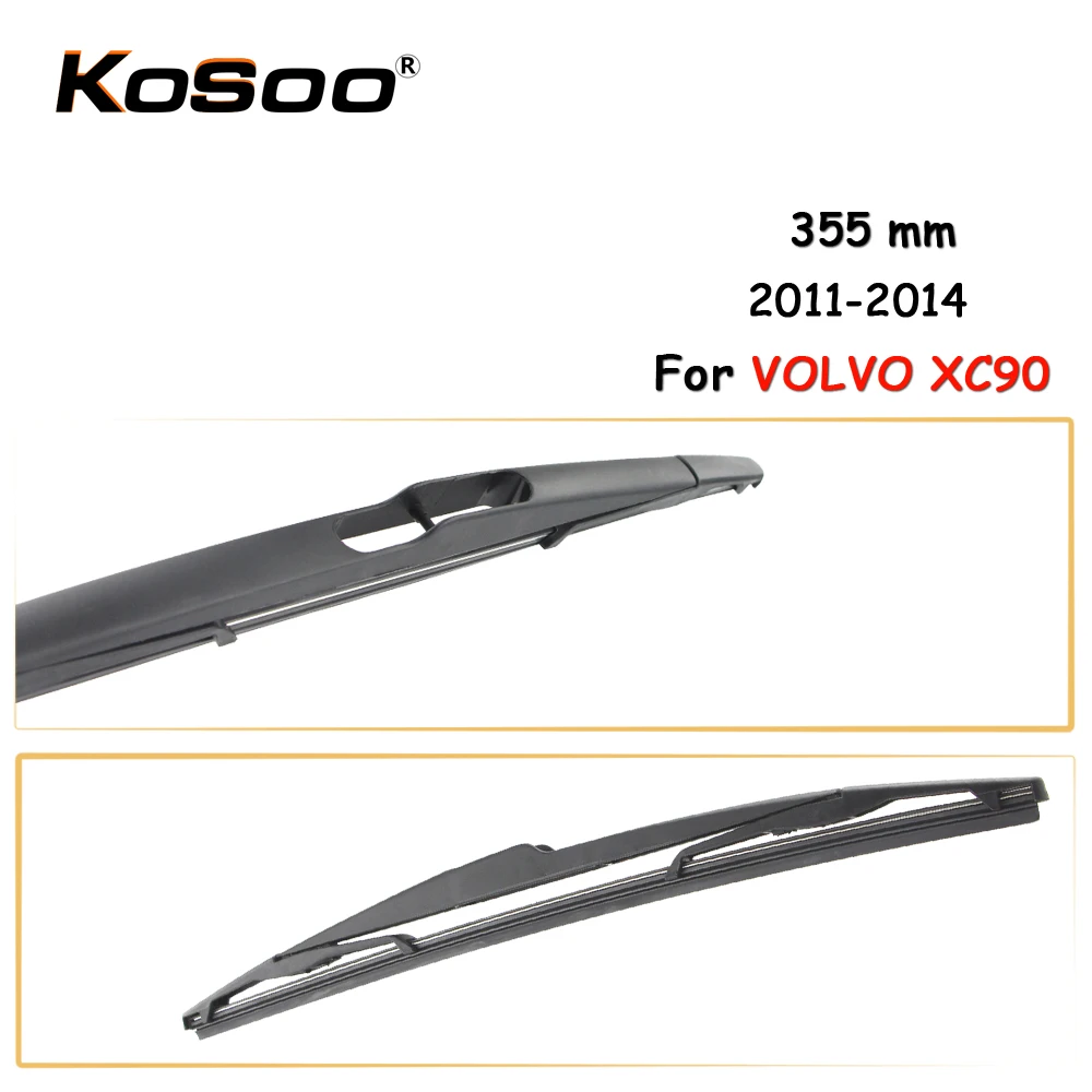 Щетки стеклоочистителя автомобиля KOSOO Auto Задняя щетка автомобильного для VOLVO XC90