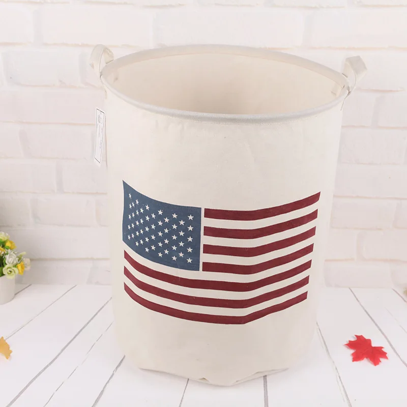 Three Size Large Capacity Cotton Linen Laundry Bucket for Dirty Clothes Waterproof Folding Toy Organization Storage Basket
Three Size Large Capacity Cotton Linen Laundry Bucket for Dirty Clothes Waterproof Folding Toy Organization Storage Basket