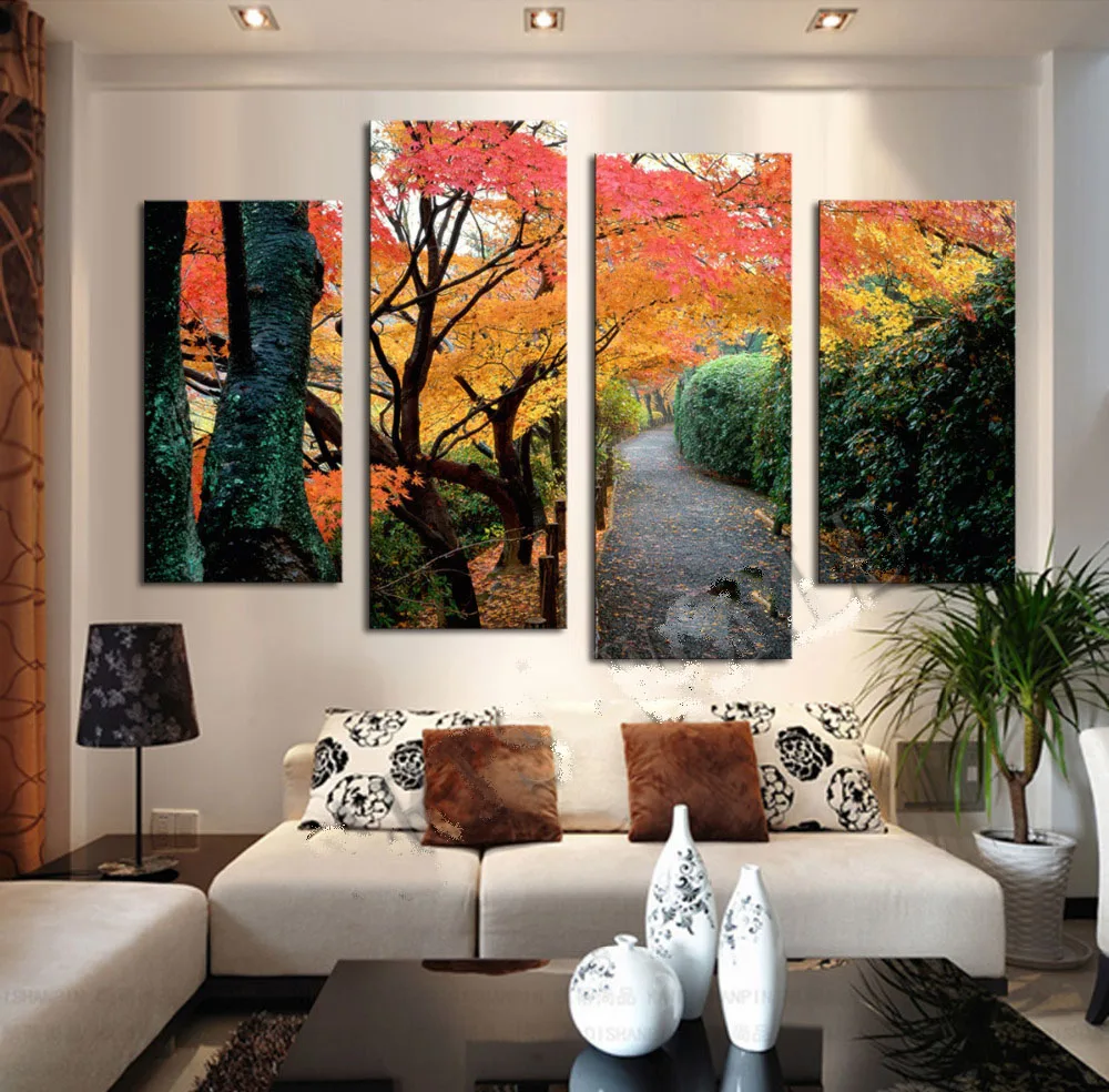 2015 Hot Sell 4 panel Beautiful Red Tree Large HD Picture Modern Home Wall Decor Canvas Print Oil Painting For Living Room
2015 Hot Sell 4 panel Beautiful Red Tree Large HD Picture Modern Home Wall Decor Canvas Print Oil Painting For Living Room