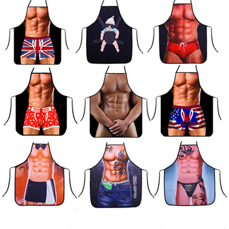 1Pcs Whimsy Funny creative personality Muscle man clean apron Annual party dining-room kitchen bar antifouling Sleeveless apron
1Pcs Whimsy Funny creative personality Muscle man clean apron Annual party dining-room kitchen bar antifouling Sleeveless apron