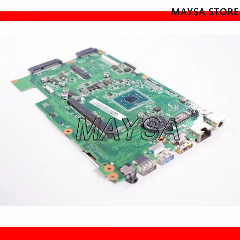 Материнская плата для Acer Aspire, материнская плата с ЦП SR1YW N3540 DA0Z8AMB4E0 NBMRU11003, полностью протестирована
Материнская плата для Acer Aspire, материнская плата с ЦП SR1YW N3540 DA0Z8AMB4E0 NBMRU11003, полностью протестирована