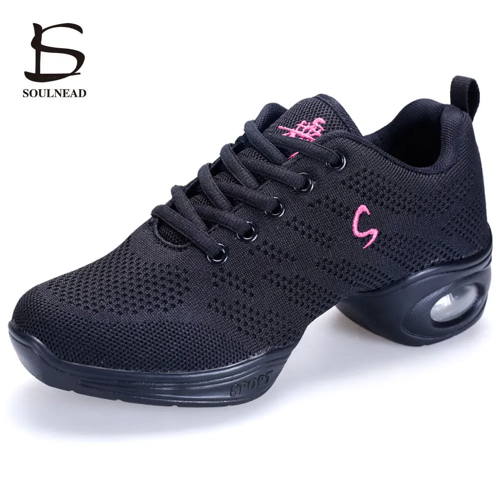 Women's Jazz Dance Sneakers Modern Jazz Dance Shoe Breathable Mesh Ladies Hip Hop Dancing Shoes Female Fitness Sports Shoes
Women's Jazz Dance Sneakers Modern Jazz Dance Shoe Breathable Mesh Ladies Hip Hop Dancing Shoes Female Fitness Sports Shoes