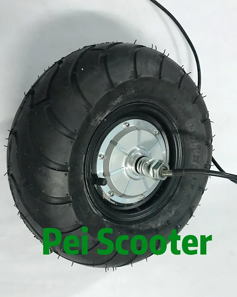 13 inch 13X6.50-6 wide tyre double axle brushless gearless dc scooter hub wheel motor can with disc brake phub-167G
13 inch 13X6.50-6 wide tyre double axle brushless gearless dc scooter hub wheel motor can with disc brake phub-167G