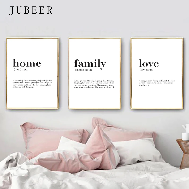 Nordic Style Family Wall Art Love Posters and Prints Set Of 3 Print Minimalist Canvas Painting For Living Room Home Decor
Nordic Style Family Wall Art Love Posters and Prints Set Of 3 Print Minimalist Canvas Painting For Living Room Home Decor