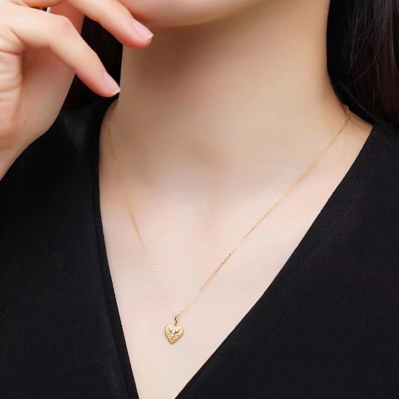 Aazuo Real 18K Yellow Gold Real Diamonds IJ SI Micro Pave Originality Leaf Free Pendent Necklace gifted for Women Party Au750
Aazuo Real 18K Yellow Gold Real Diamonds IJ SI Micro Pave Originality Leaf Free Pendent Necklace gifted for Women Party Au750