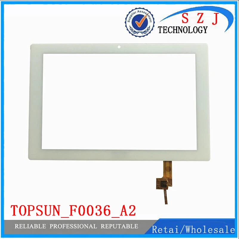 Original 10.1" inch Archos tablet TOPSUN_F0036_A2 touch screen digitizer glass touch panel DIY Parts F0036-A2 Free Shipping
Original 10.1" inch Archos tablet TOPSUN_F0036_A2 touch screen digitizer glass touch panel DIY Parts F0036-A2 Free Shipping