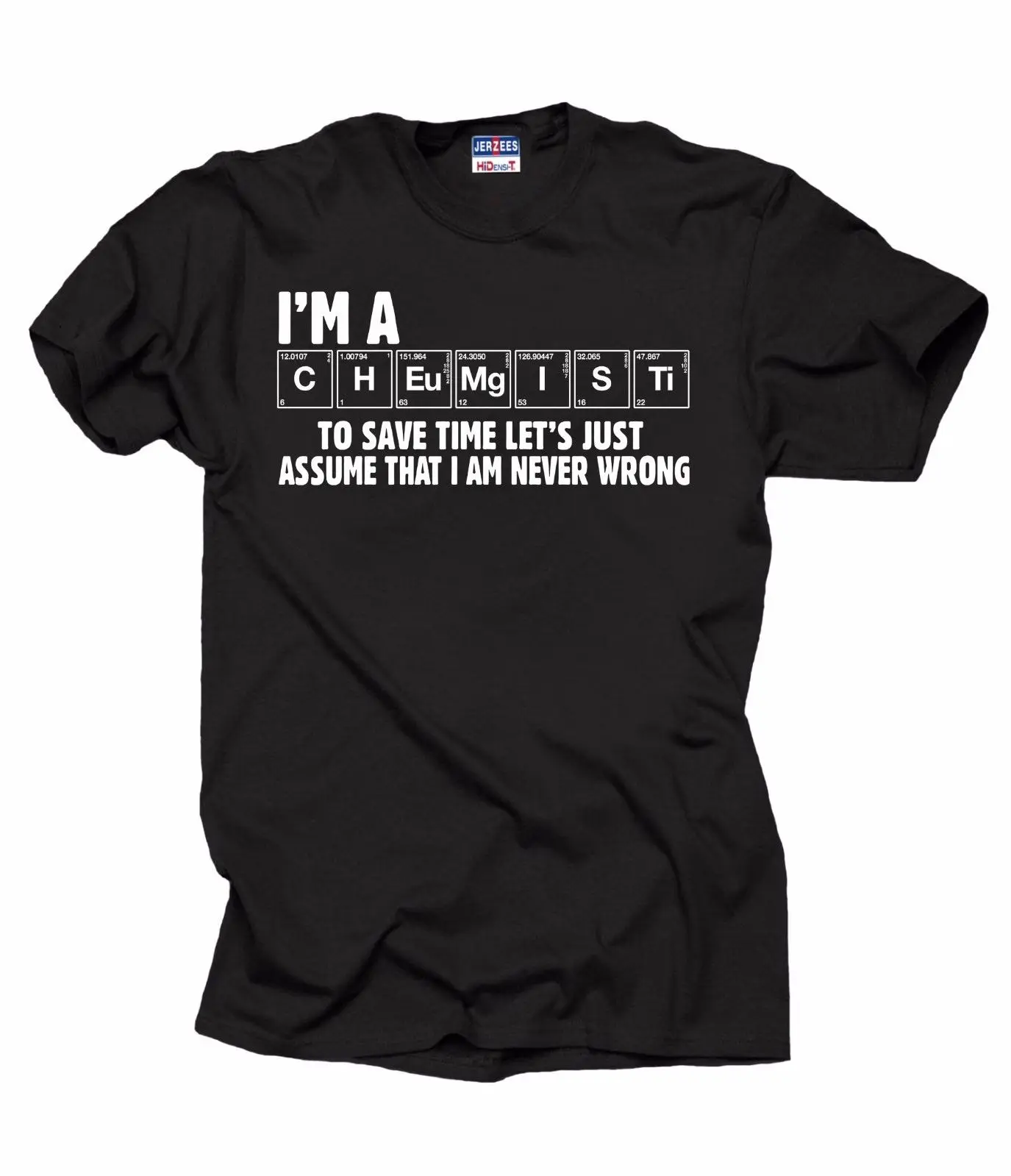 2019 Fashion Hot sale Chemist T-Shirt Gift For Chemist Funny Profession Tee Shirt Occupation Shirt Tee shirt
2019 Fashion Hot sale Chemist T-Shirt Gift For Chemist Funny Profession Tee Shirt Occupation Shirt Tee shirt