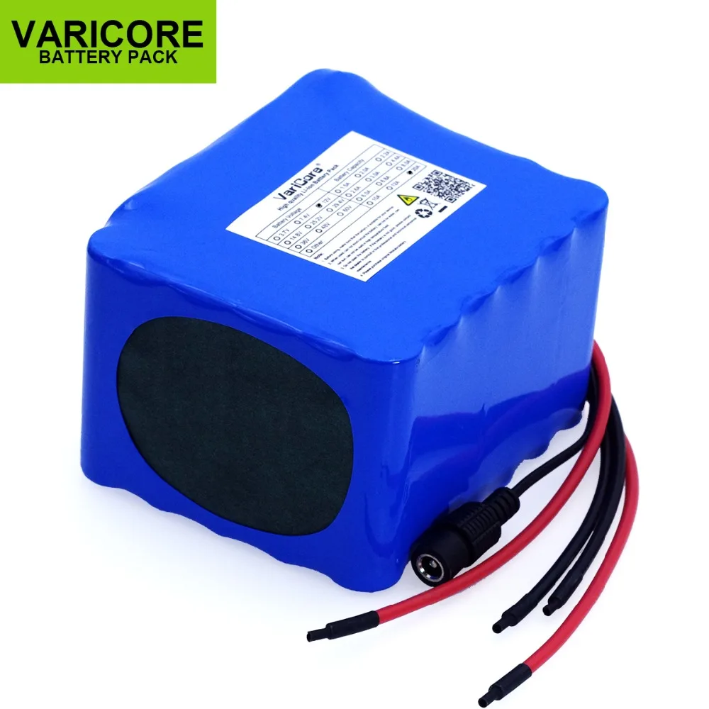 VariCore 12V 20Ah high power 100A discharge battery pack BMS protection 4 line output 500W 800W 18650 battery
VariCore 12V 20Ah high power 100A discharge battery pack BMS protection 4 line output 500W 800W 18650 battery