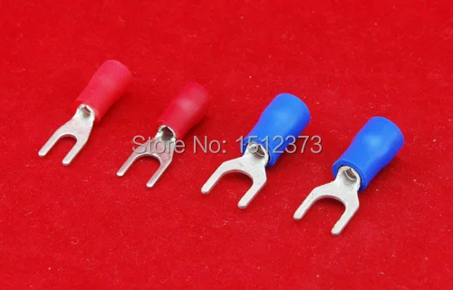 250PCS/lot pre-insulating terminal SV1.25-4s 22-18AWG(0.5-1.5 square meter) wire connector
250PCS/lot pre-insulating terminal SV1.25-4s 22-18AWG(0.5-1.5 square meter) wire connector