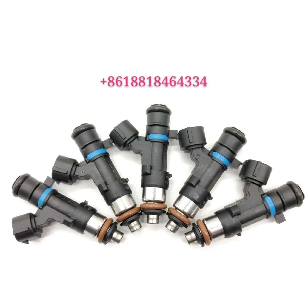 High Quality Fuel Injector 0280158071 06A906031CE for Volkswagens Caddys III Golfs Mk5 Tourans Car accessories Fast delivery
High Quality Fuel Injector 0280158071 06A906031CE for Volkswagens Caddys III Golfs Mk5 Tourans Car accessories Fast delivery