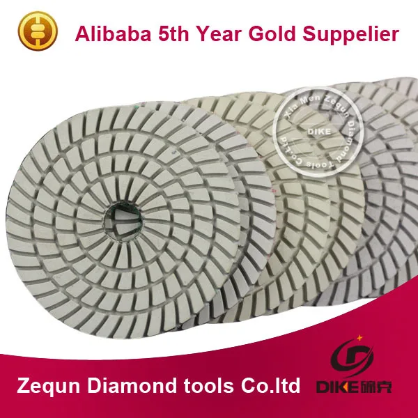 Free shipping 4"(100mm) wet diamond granite polishing pads,with premium quality and competitive price
Free shipping 4"(100mm) wet diamond granite polishing pads,with premium quality and competitive price