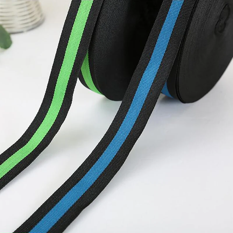Webbing Black Background Stripes Ribbon Hot 25mm High Quality For Handwork Apparel sewing & Fabric Edge Accessories BBXY-0148
Webbing Black Background Stripes Ribbon Hot 25mm High Quality For Handwork Apparel sewing & Fabric Edge Accessories BBXY-0148