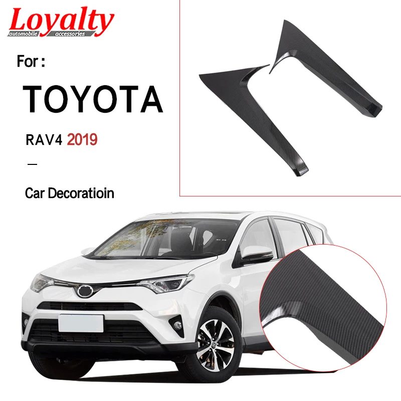 Loyalty For TOYOTA Rav4 2019 Carbon Fiber Style Side Door Rear View Window Spoiler Cover Trim Insert Garnish Bezel Car Styling
Loyalty For TOYOTA Rav4 2019 Carbon Fiber Style Side Door Rear View Window Spoiler Cover Trim Insert Garnish Bezel Car Styling