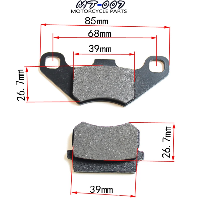 Motorcycle Heavy Duty front Brake shoes disc Pads for Motocross ATV 50cc 70cc 90cc 110cc ATV Taotao Sunl Kazuma Free shipping
Motorcycle Heavy Duty front Brake shoes disc Pads for Motocross ATV 50cc 70cc 90cc 110cc ATV Taotao Sunl Kazuma Free shipping
