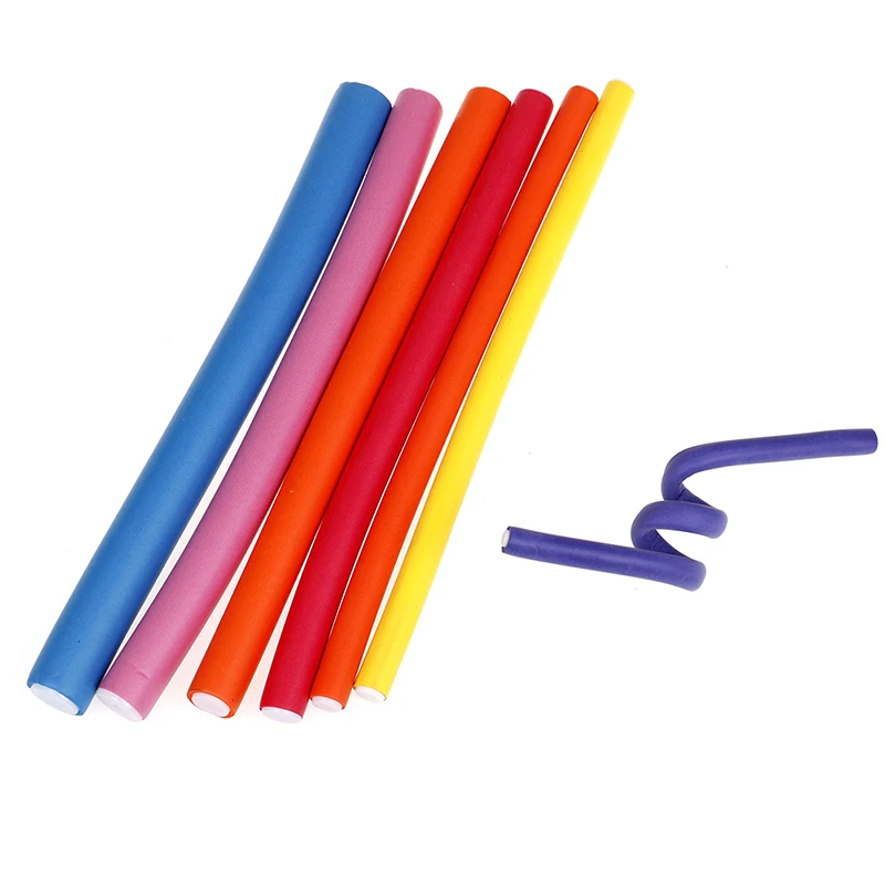 10 Pcs/Set Hair Curler Magic Air Hair Roller Curling Sticks Soft Foam Twist Flexi Rods Hair DIY Styling Tool
10 Pcs/Set Hair Curler Magic Air Hair Roller Curling Sticks Soft Foam Twist Flexi Rods Hair DIY Styling Tool