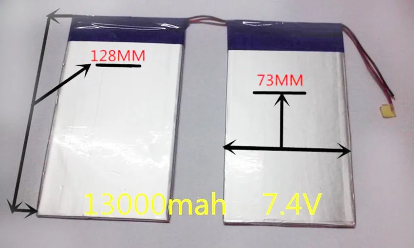 7 4 V 13000 mAh Аккумуляторы для планшетов Куб DIY U30GT U30GT1 U30GT2 двойной четыре ядра планшет