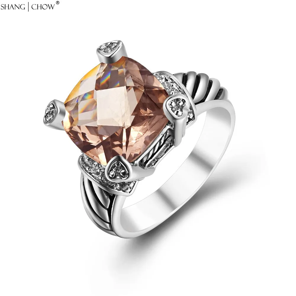 Luxury Fashion Jewelry for women evening party Accessories Golden Around Morganite 925 Sterling Silver Ring R1235
Luxury Fashion Jewelry for women evening party Accessories Golden Around Morganite 925 Sterling Silver Ring R1235