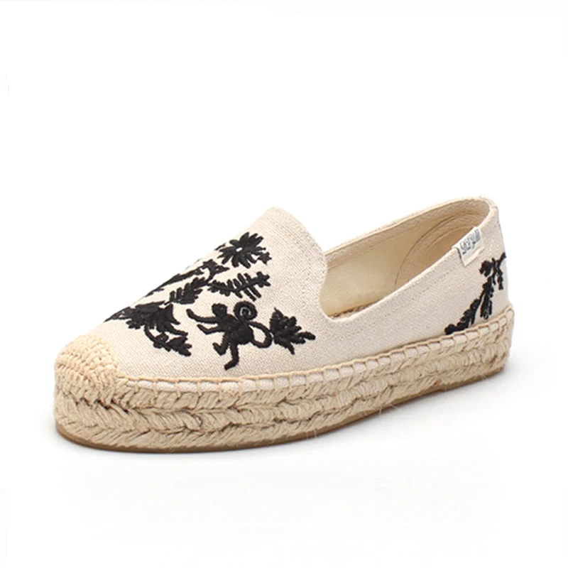 Emboridery espadrilles shoe 2019 spring and summer women slip on platform espadrilles shoes
Emboridery espadrilles shoe 2019 spring and summer women slip on platform espadrilles shoes