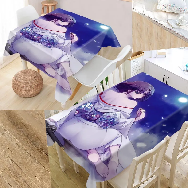 Custom Shiki Ryougi Kara No Kyoukai Tablecloth Waterproof Oilproof Rectangular Home Textiles Wedding Tablecloth #W000789K
Custom Shiki Ryougi Kara No Kyoukai Tablecloth Waterproof Oilproof Rectangular Home Textiles Wedding Tablecloth #W000789K