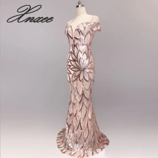 Banquet dress female 2020 new summer elegant elegant word shoulder fishtail dress
Banquet dress female 2020 new summer elegant elegant word shoulder fishtail dress