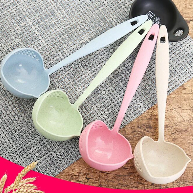 1PC Creative Multifunctional Soup Spoon & Colander Soup Filter Long Handle Special Design 2 in 1 Kitchen Accessories Gadgets
1PC Creative Multifunctional Soup Spoon & Colander Soup Filter Long Handle Special Design 2 in 1 Kitchen Accessories Gadgets