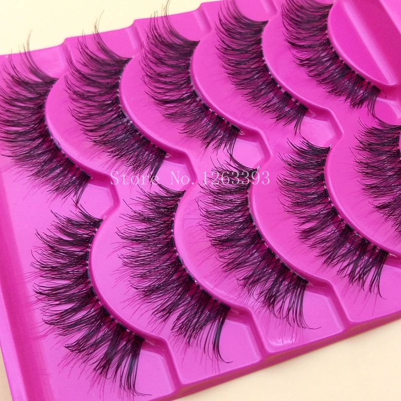 YOKPN Handmade Cotton Stems Transparent False Eyelashes Cross Thick Fake Eyelashes Naturally Long Winged Makeup Tool Eye Lashes
YOKPN Handmade Cotton Stems Transparent False Eyelashes Cross Thick Fake Eyelashes Naturally Long Winged Makeup Tool Eye Lashes