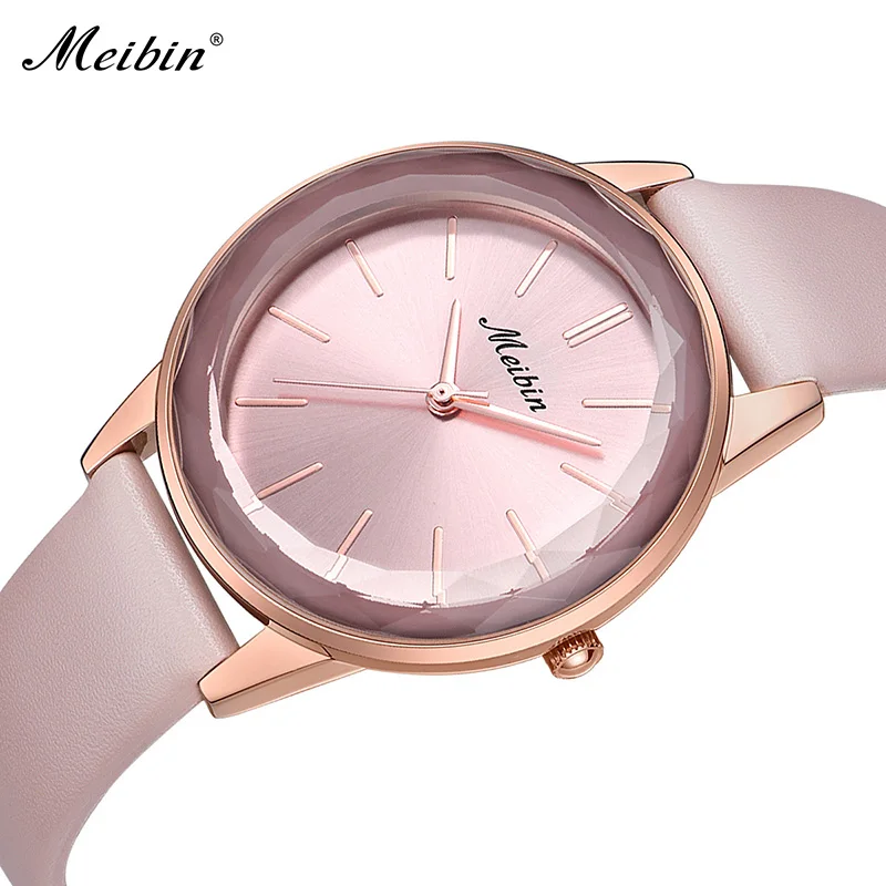 Meibin Brand Genuine Leather Ladies Watches Fashion Woman Student Quartz Watch Casual Female Wristwatch Relogio Feminino Gifts
Meibin Brand Genuine Leather Ladies Watches Fashion Woman Student Quartz Watch Casual Female Wristwatch Relogio Feminino Gifts