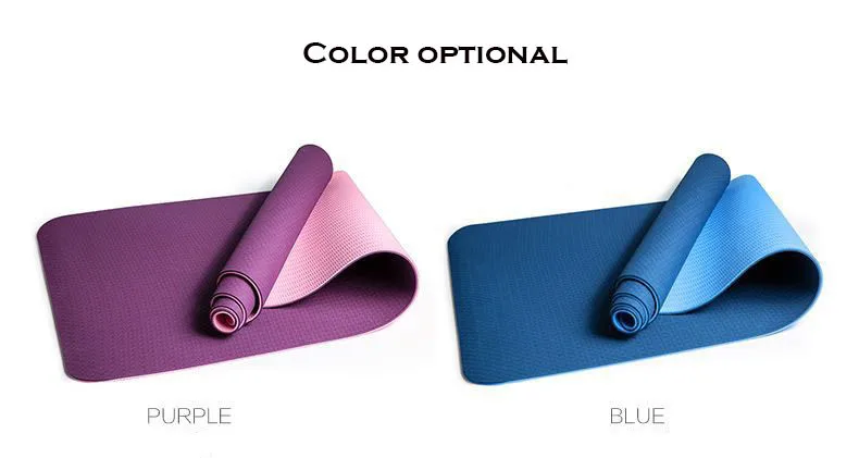Yoga Mats Tasteless Pilates Gym Exercise Sport Living Room Pads for Fitness Body Building with Position LIne
Yoga Mats Tasteless Pilates Gym Exercise Sport Living Room Pads for Fitness Body Building with Position LIne