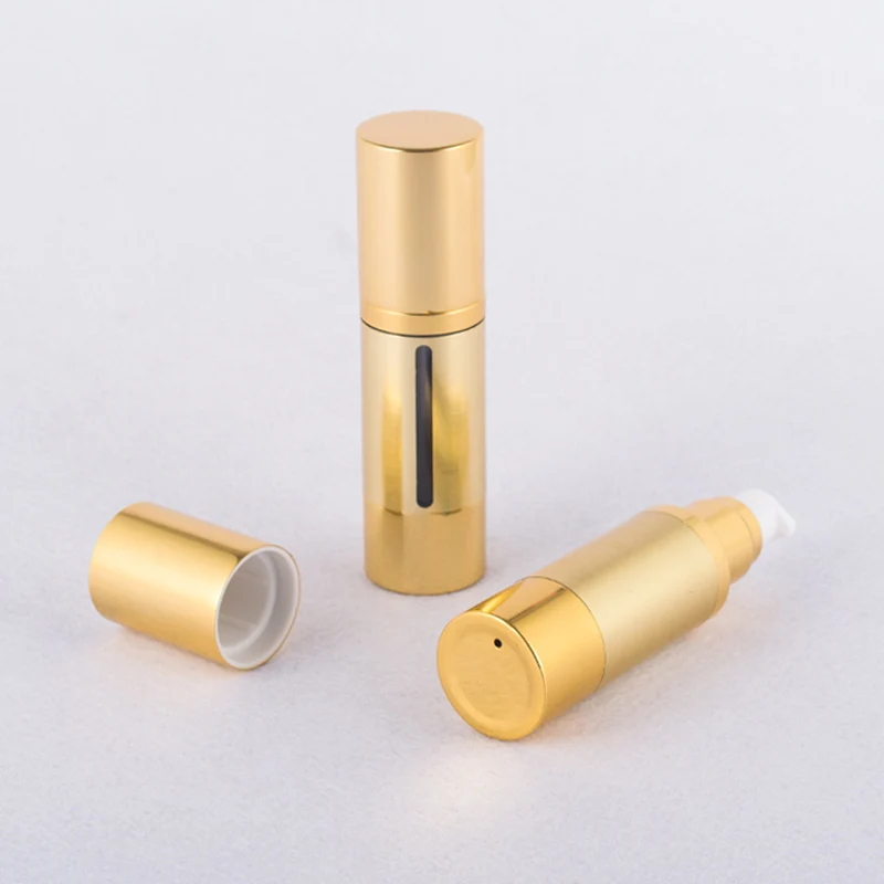 30ml Gold Vacuum Open Skylight Lotion Bottle High-grade Essence Bottled Aluminum Vacuum Bottle 10PCS/LOT
30ml Gold Vacuum Open Skylight Lotion Bottle High-grade Essence Bottled Aluminum Vacuum Bottle 10PCS/LOT