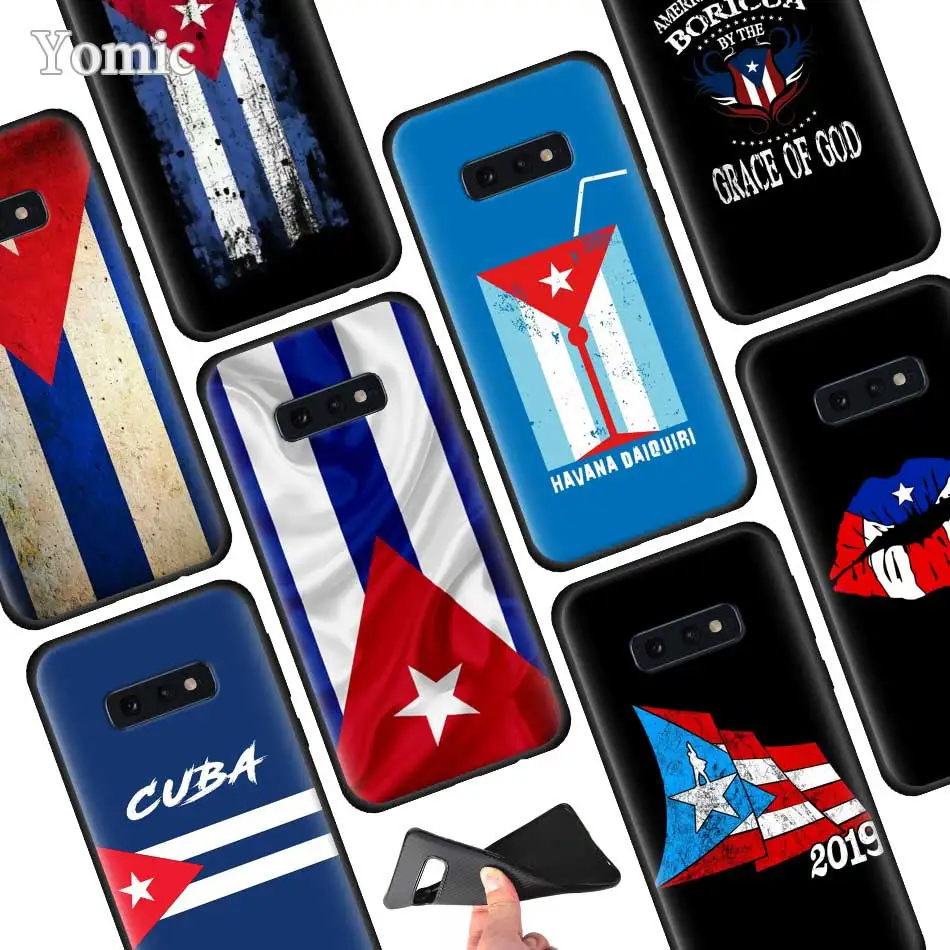 Cuba flag Art Black Phone Case for Samsung Galaxy S20 FE S21 Note 20 Ultra S10 10 Lite S9 Plus S8 S10e Soft TPU Cover Shell
Cuba flag Art Black Phone Case for Samsung Galaxy S20 FE S21 Note 20 Ultra S10 10 Lite S9 Plus S8 S10e Soft TPU Cover Shell