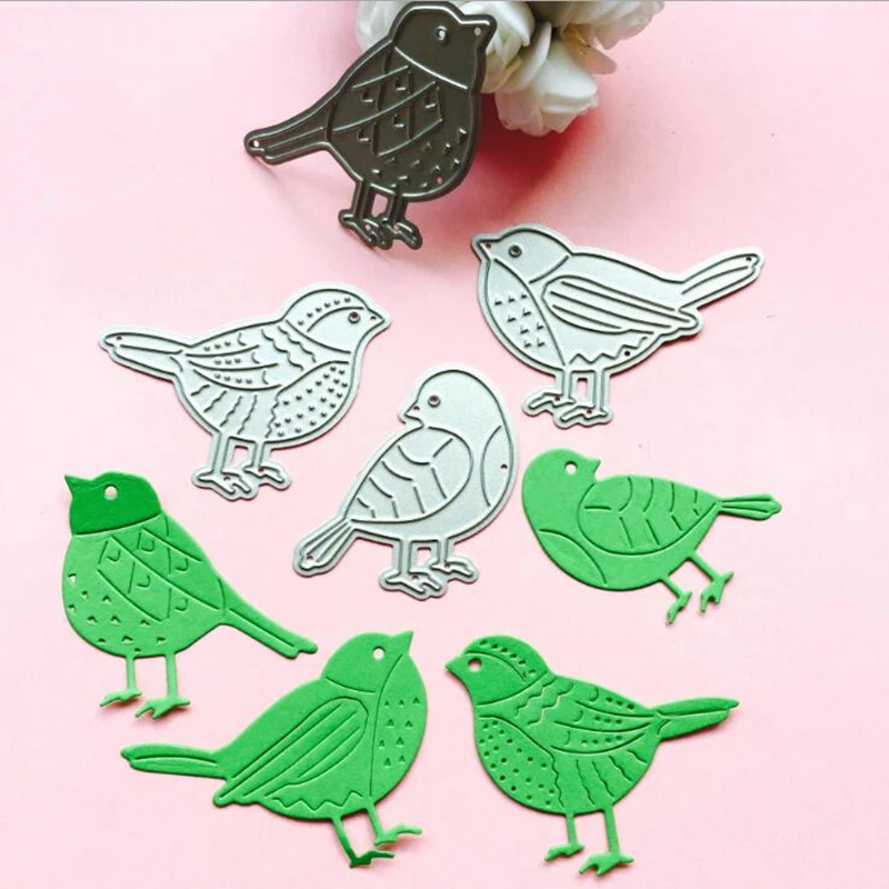 YLCD239 4pcs Birds Metal Cutting Dies For Scrapbooking Stencils DIY Album Cards Decoration Embossing Folder Die Cutter Template
YLCD239 4pcs Birds Metal Cutting Dies For Scrapbooking Stencils DIY Album Cards Decoration Embossing Folder Die Cutter Template