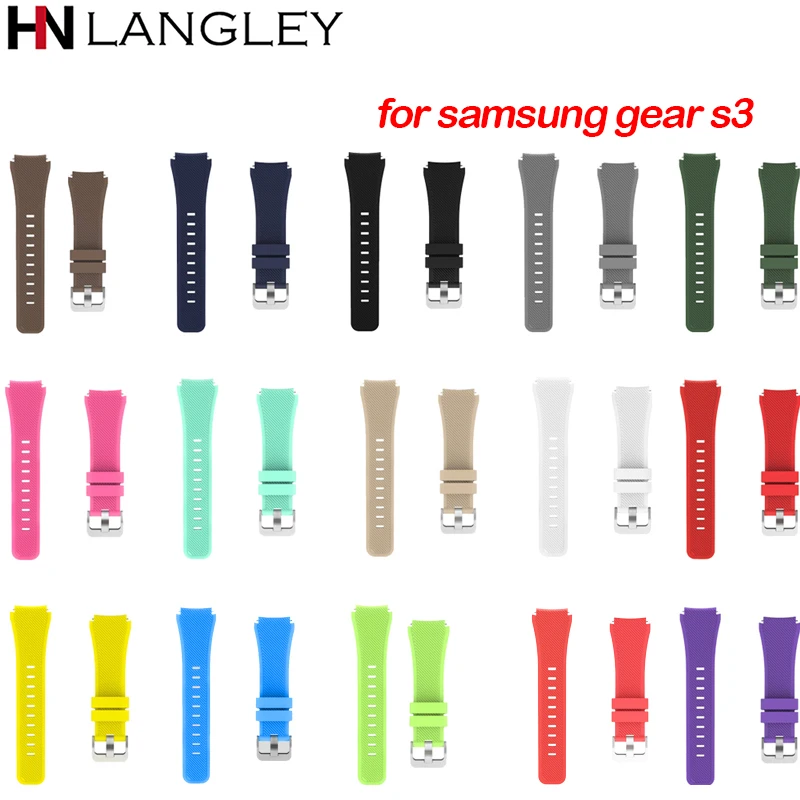 Спортивный ремешок 22 мм для samsung galaxy watch 46 мм S3 Frontier/классический ремешок huami amazfit huawei 2 Classic gt силиконовый браслет
Спортивный ремешок 22 мм для samsung galaxy watch 46 мм S3 Frontier/классический ремешок huami amazfit huawei 2 Classic gt силиконовый браслет