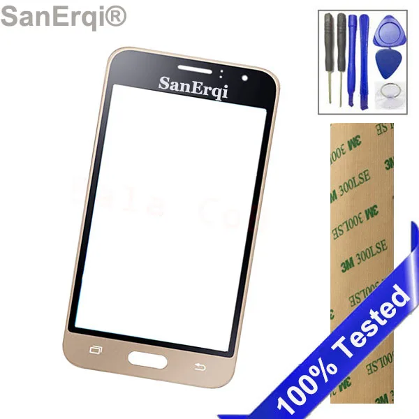 10 шт./лот SanErqi для Samsung Galaxy J1 2016 J120 J120F J120H J120M Сенсорная панель ЖК передняя внешняя стеклянная крышка сенсорный экран Объектив
10 шт./лот SanErqi для Samsung Galaxy J1 2016 J120 J120F J120H J120M Сенсорная панель ЖК передняя внешняя стеклянная крышка сенсорный экран Объектив