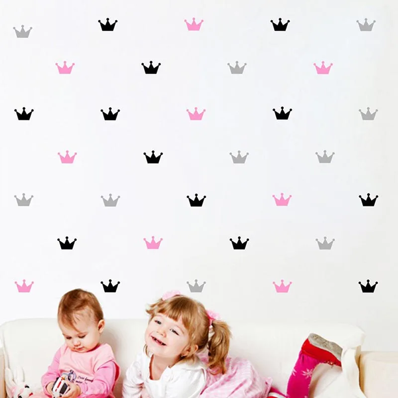 15Pcs/sheet 5*7cm Princess Crown Removable Vinyl Wall Stickers Baby Kids Children Bedroom Decoration Wall Art Decal Wallpaper
15Pcs/sheet 5*7cm Princess Crown Removable Vinyl Wall Stickers Baby Kids Children Bedroom Decoration Wall Art Decal Wallpaper