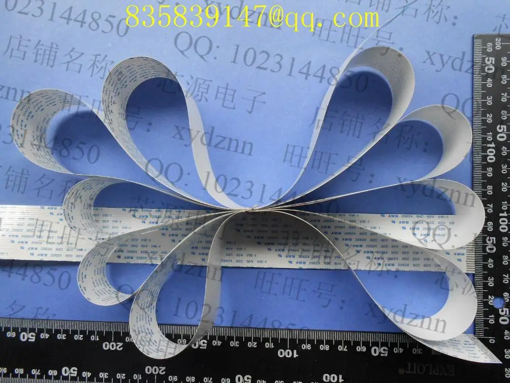 FFC cable 1.25 pitch-24pin-2400mm-A same direction flexible flat cable ROHS customization is available
FFC cable 1.25 pitch-24pin-2400mm-A same direction flexible flat cable ROHS customization is available
